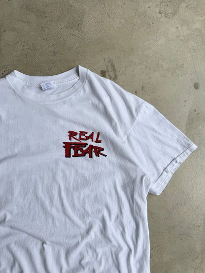 Vintage Real Fear Graphic Tee - XL