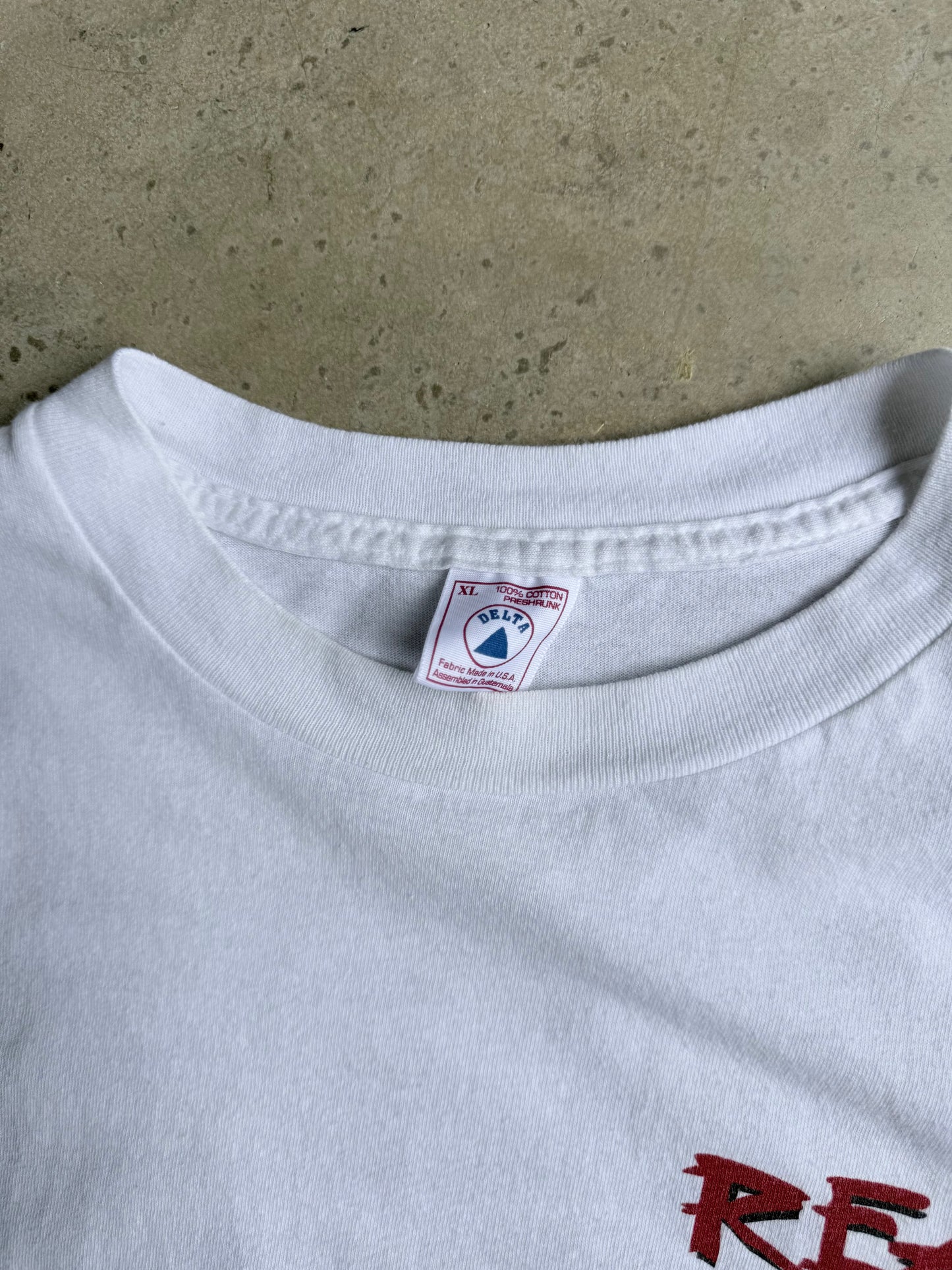 Vintage Real Fear Graphic Tee - XL