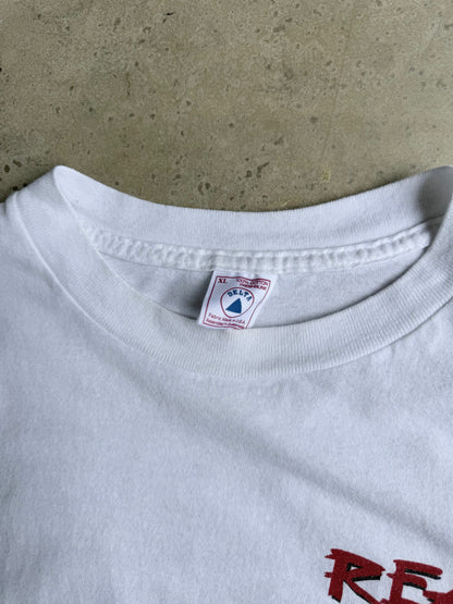 Vintage Real Fear Graphic Tee - XL