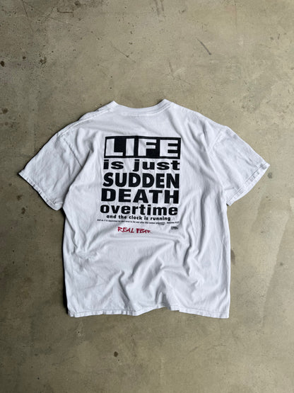 Vintage Real Fear Graphic Tee - XL