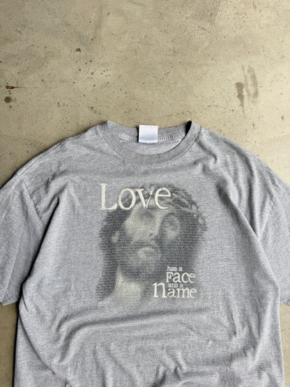 Vintage Love Has A Face And A Name Tee - XL