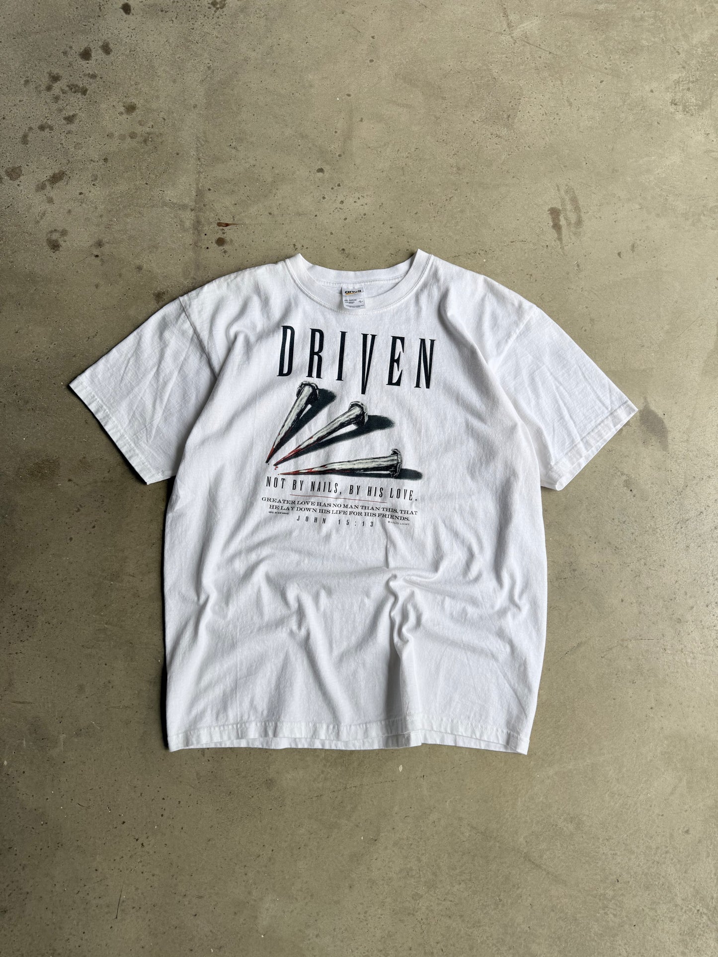 Vintage Driven Tee - L