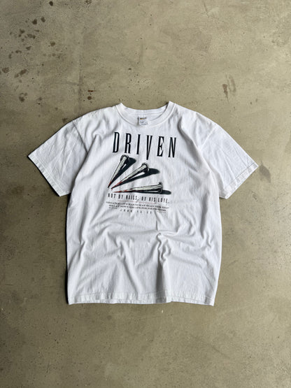 Vintage Driven Tee - L