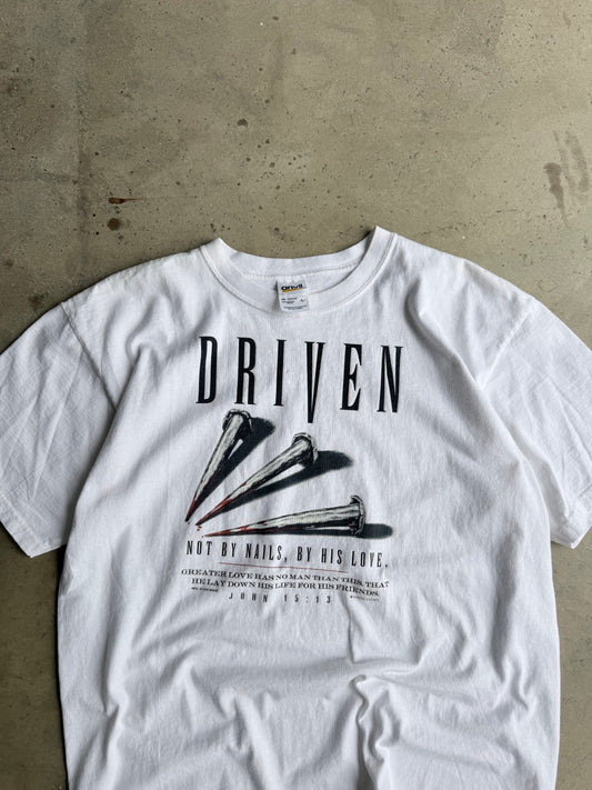 Vintage Driven Tee - L