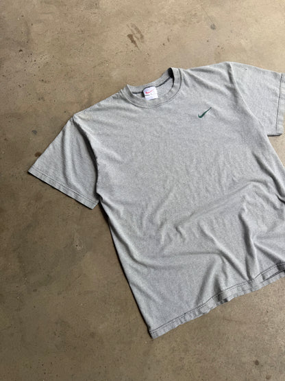 Vintage 90s Pinstripe Nike Tee - L