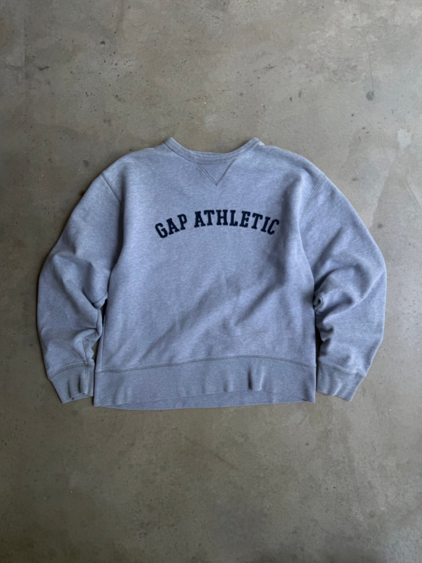 Vintage Gap Athletic Crew Tee - S
