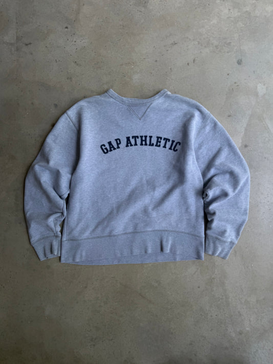 Vintage Gap Athletic Crew Tee - S