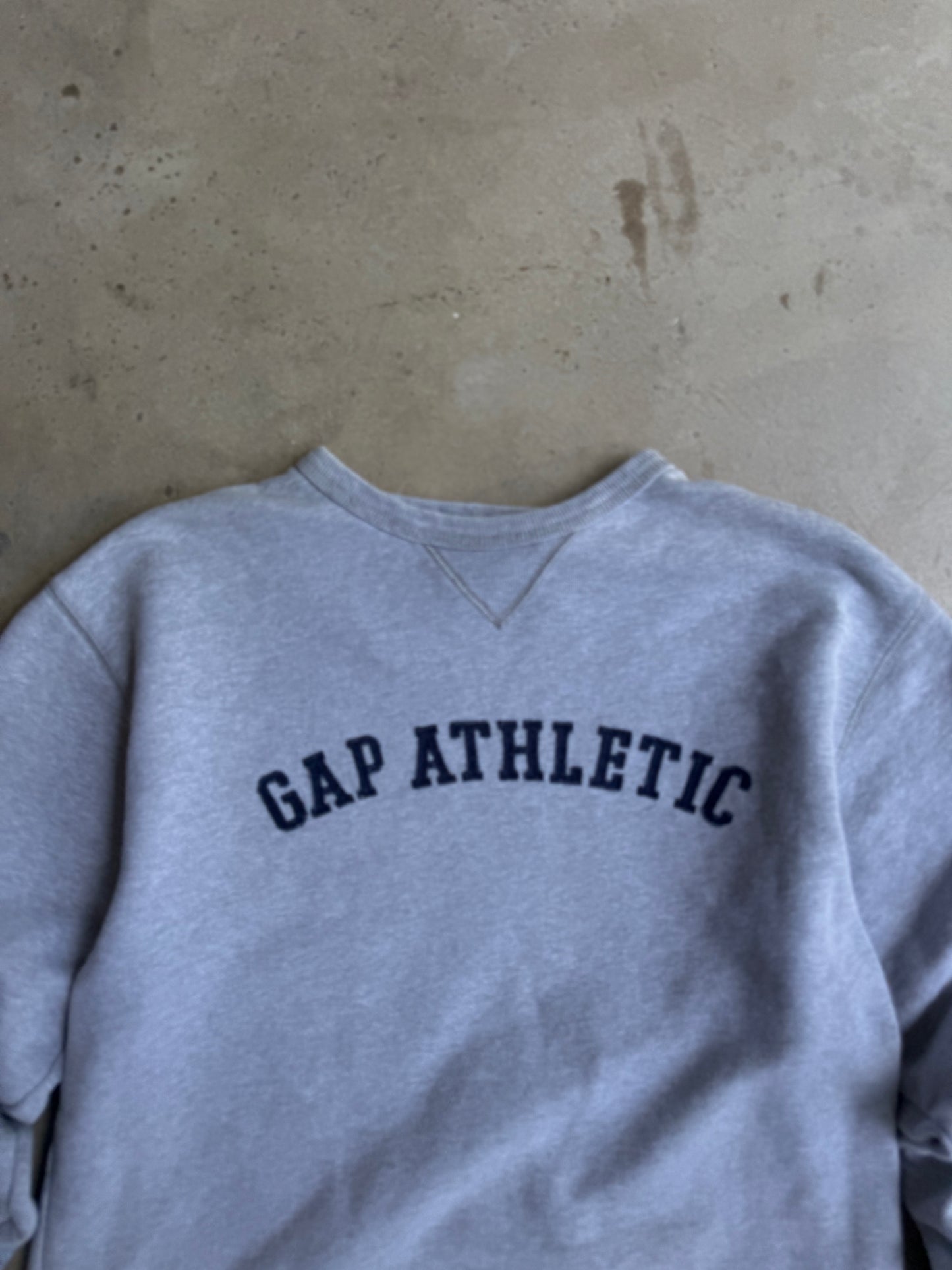 Vintage Gap Athletic Crew Tee - S