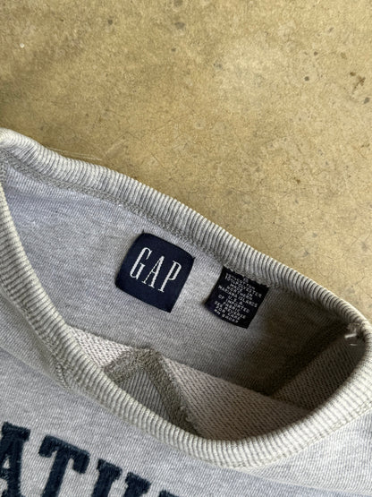 Vintage Gap Athletic Crew Tee - S