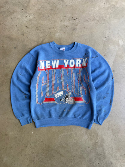 Vintage New York Giants Crew Tee - S