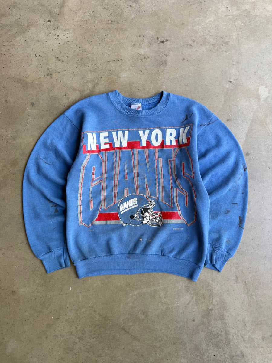 Vintage New York Giants Crew Tee - S