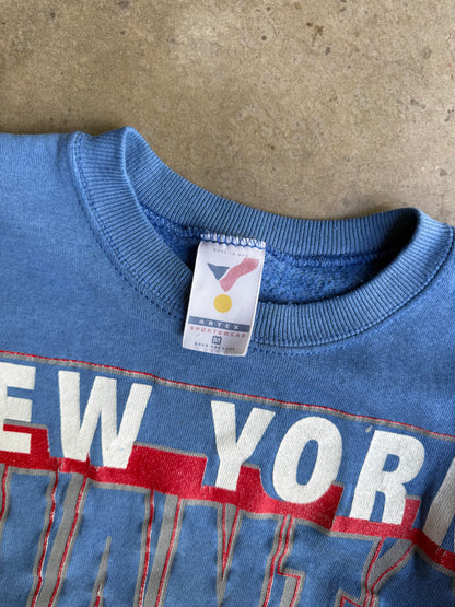 Vintage New York Giants Crew Tee - S