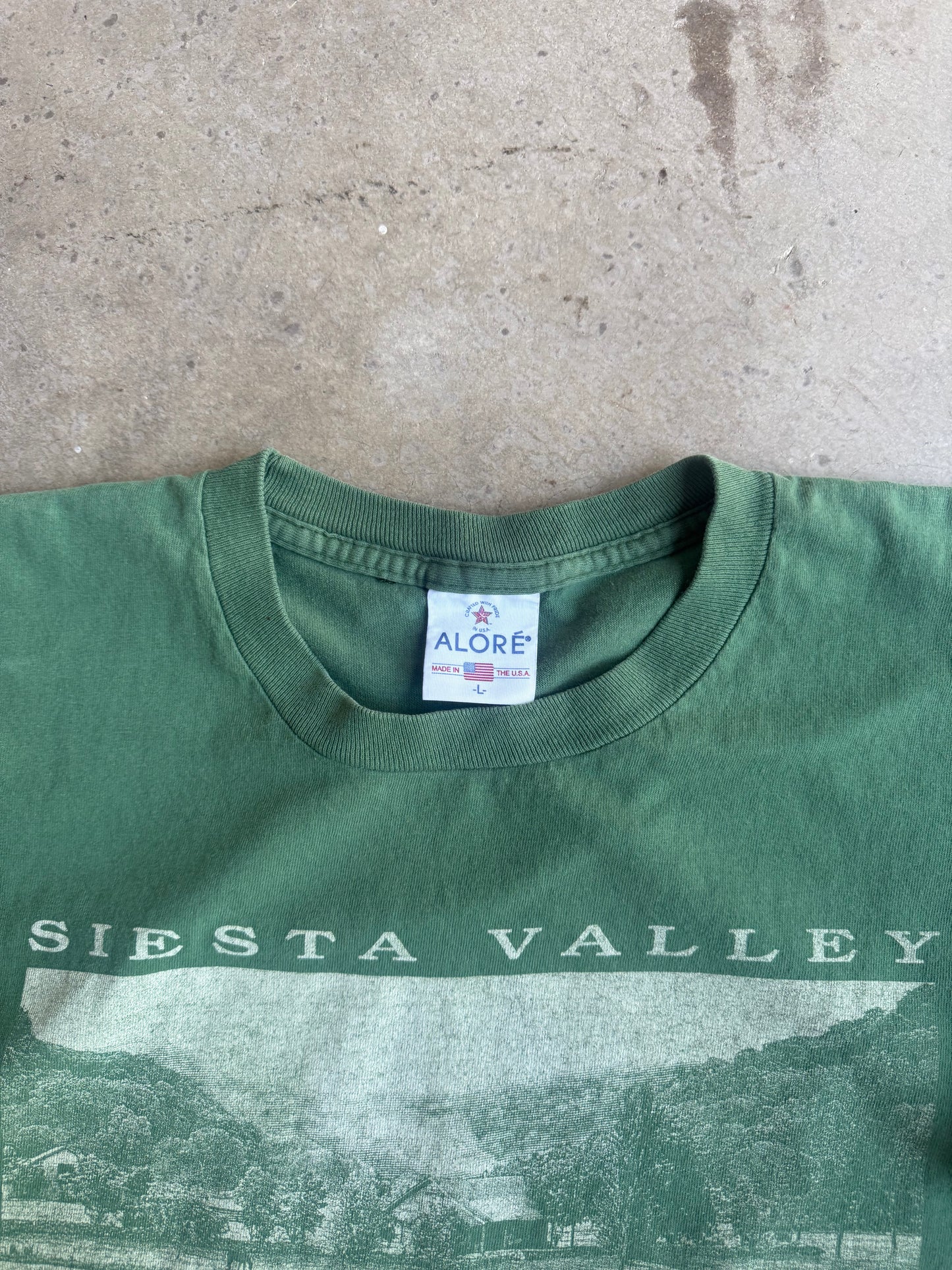 Vintage Siesta Valley Tee - L