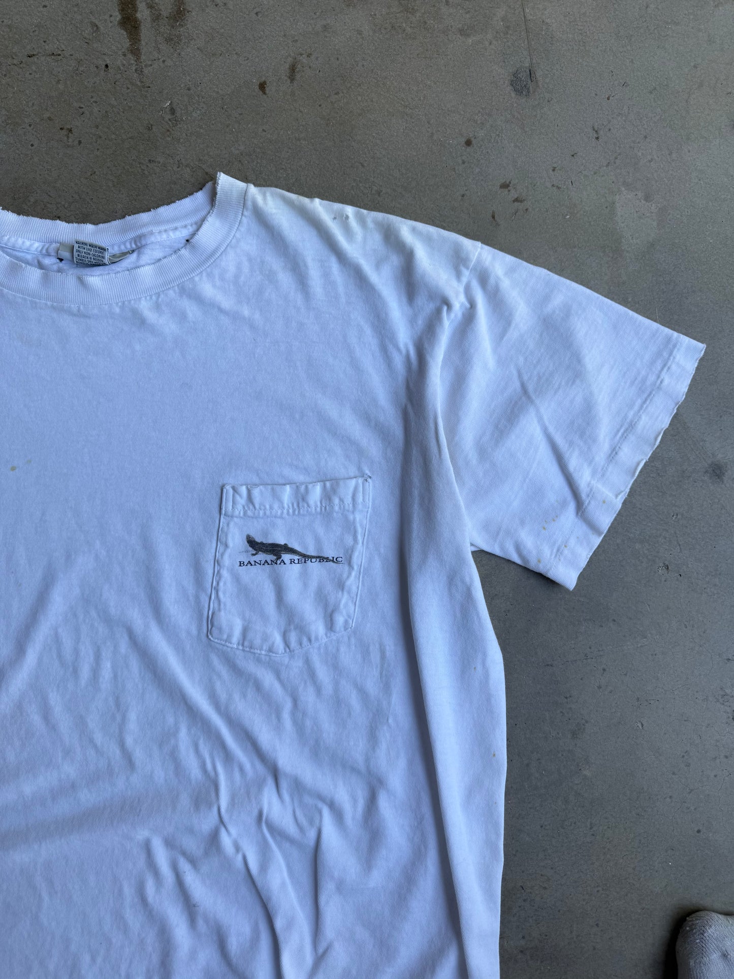 Vintage 90s Banana Republic Tee - L