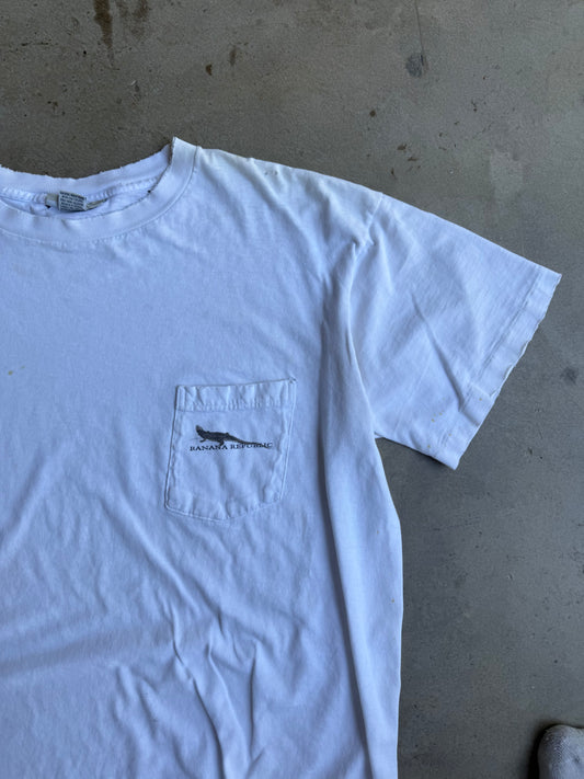 Vintage 90s Banana Republic Tee - L