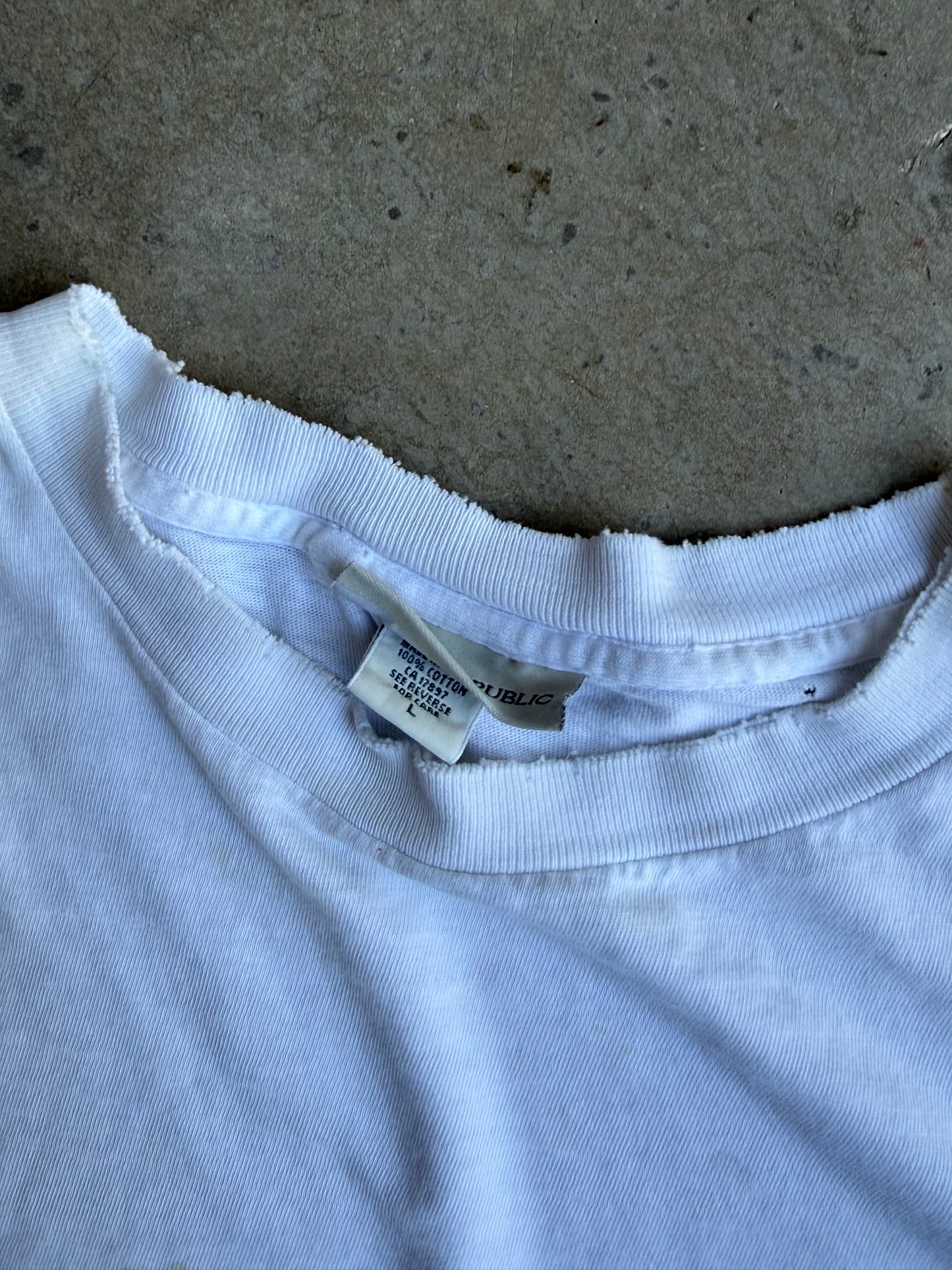Vintage 90s Banana Republic Tee - L
