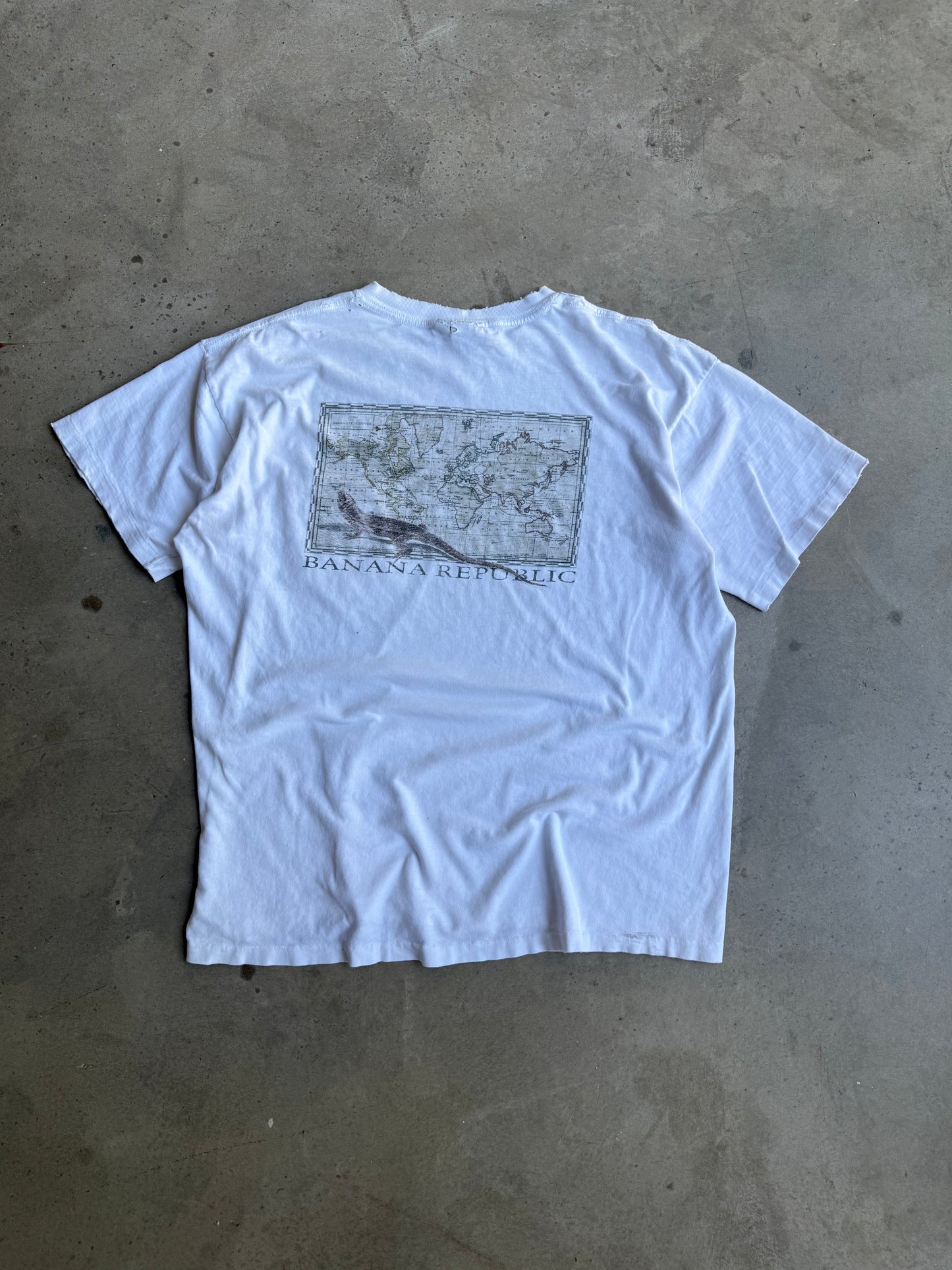 Vintage 90s Banana Republic Tee - L