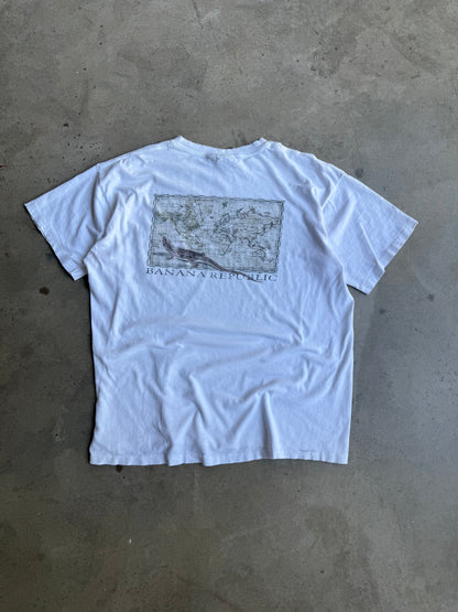 Vintage 90s Banana Republic Tee - L