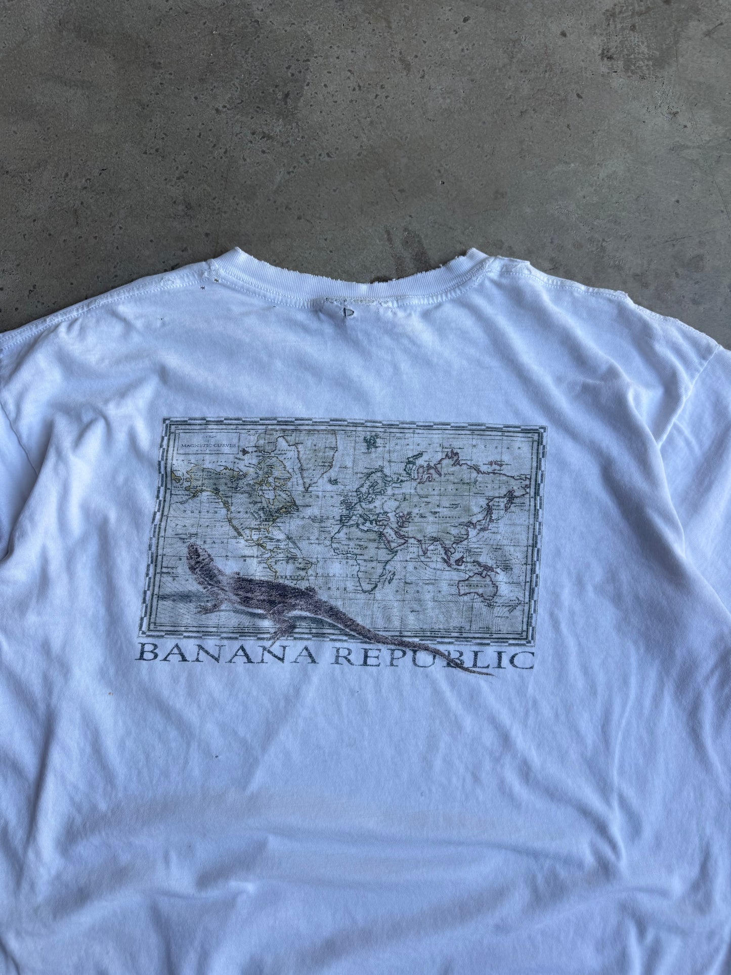 Vintage 90s Banana Republic Tee - L