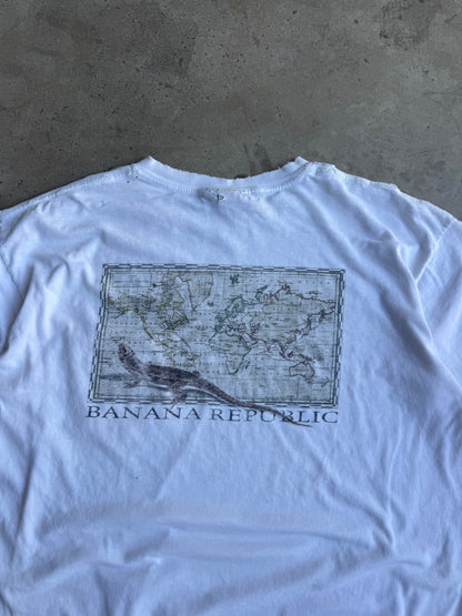 Vintage 90s Banana Republic Tee - L