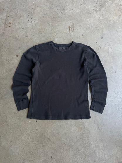 Vintage J.Crew Thermal Long Sleeve Tee - S