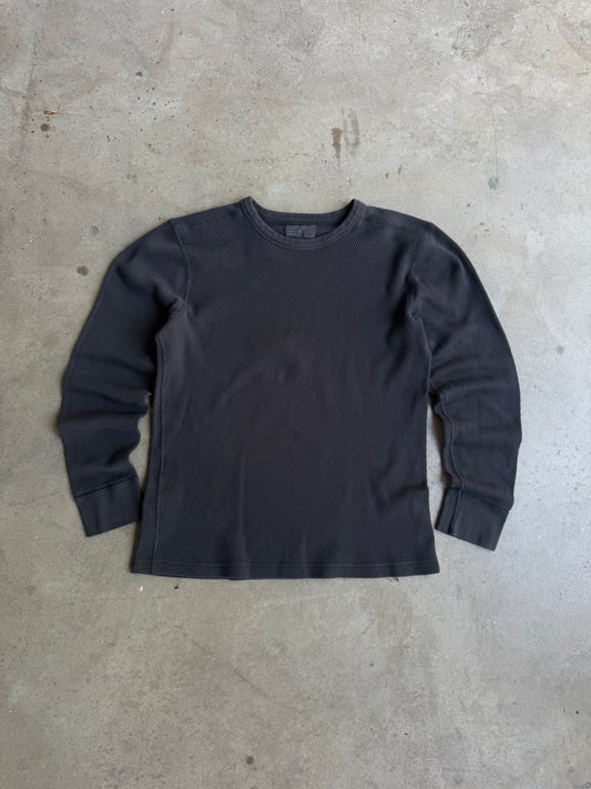 Vintage J.Crew Thermal Long Sleeve Tee - S