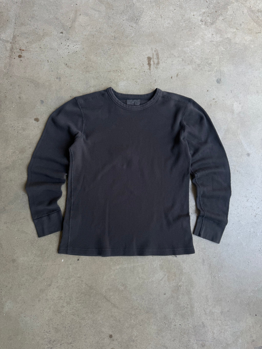 Vintage J.Crew Thermal Long Sleeve Tee - S