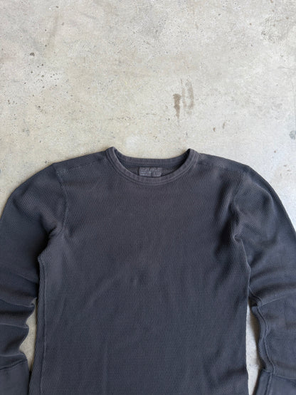 Vintage J.Crew Thermal Long Sleeve Tee - S