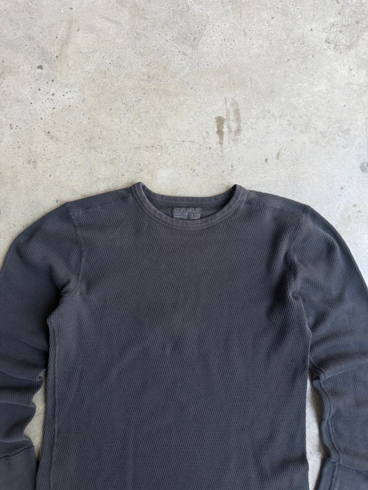 Vintage J.Crew Thermal Long Sleeve Tee - S