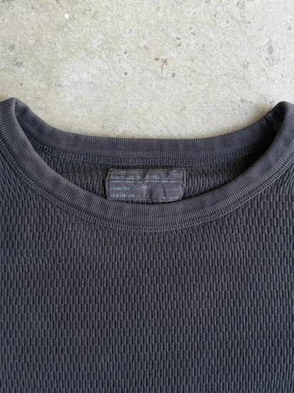 Vintage J.Crew Thermal Long Sleeve Tee - S