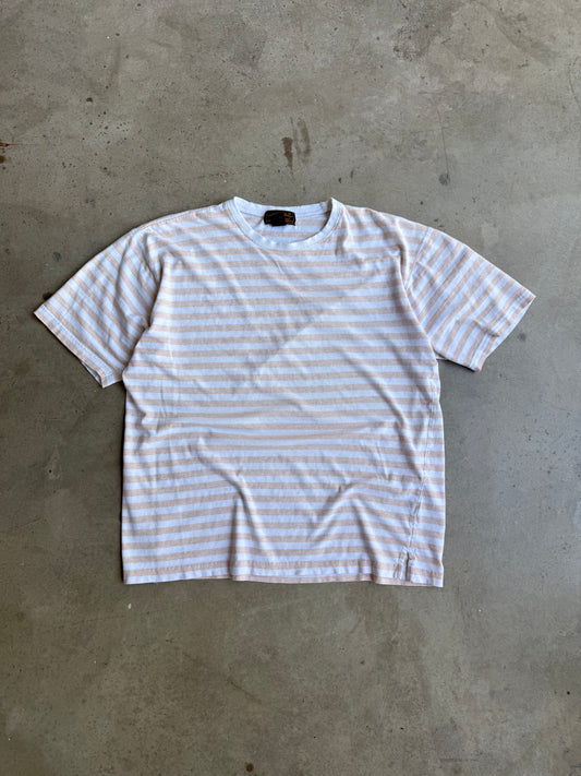 Vintage Eddie Bauer Striped Tee - L