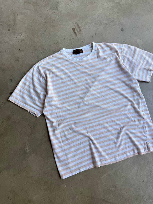 Vintage Eddie Bauer Striped Tee - L