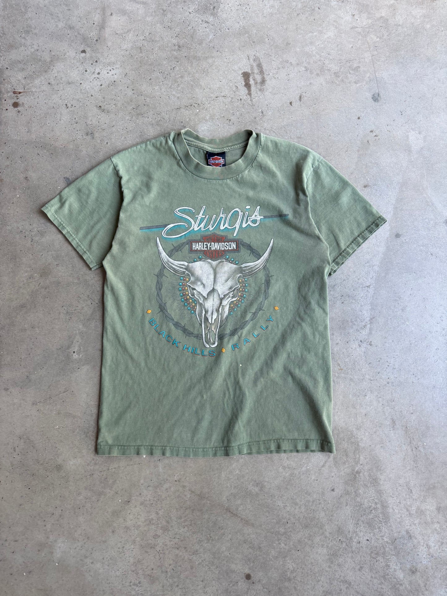 Vintage Sturgis Harley Davidson Tee - M