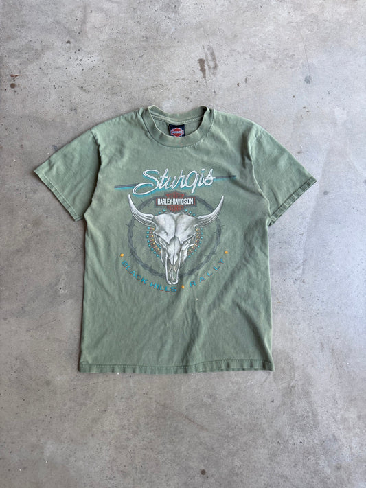 Vintage Sturgis Harley Davidson Tee - M