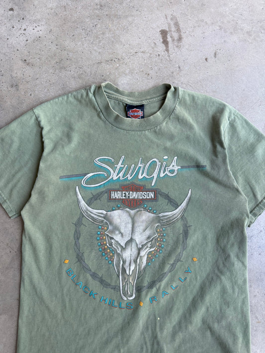 Vintage Sturgis Harley Davidson Tee - M
