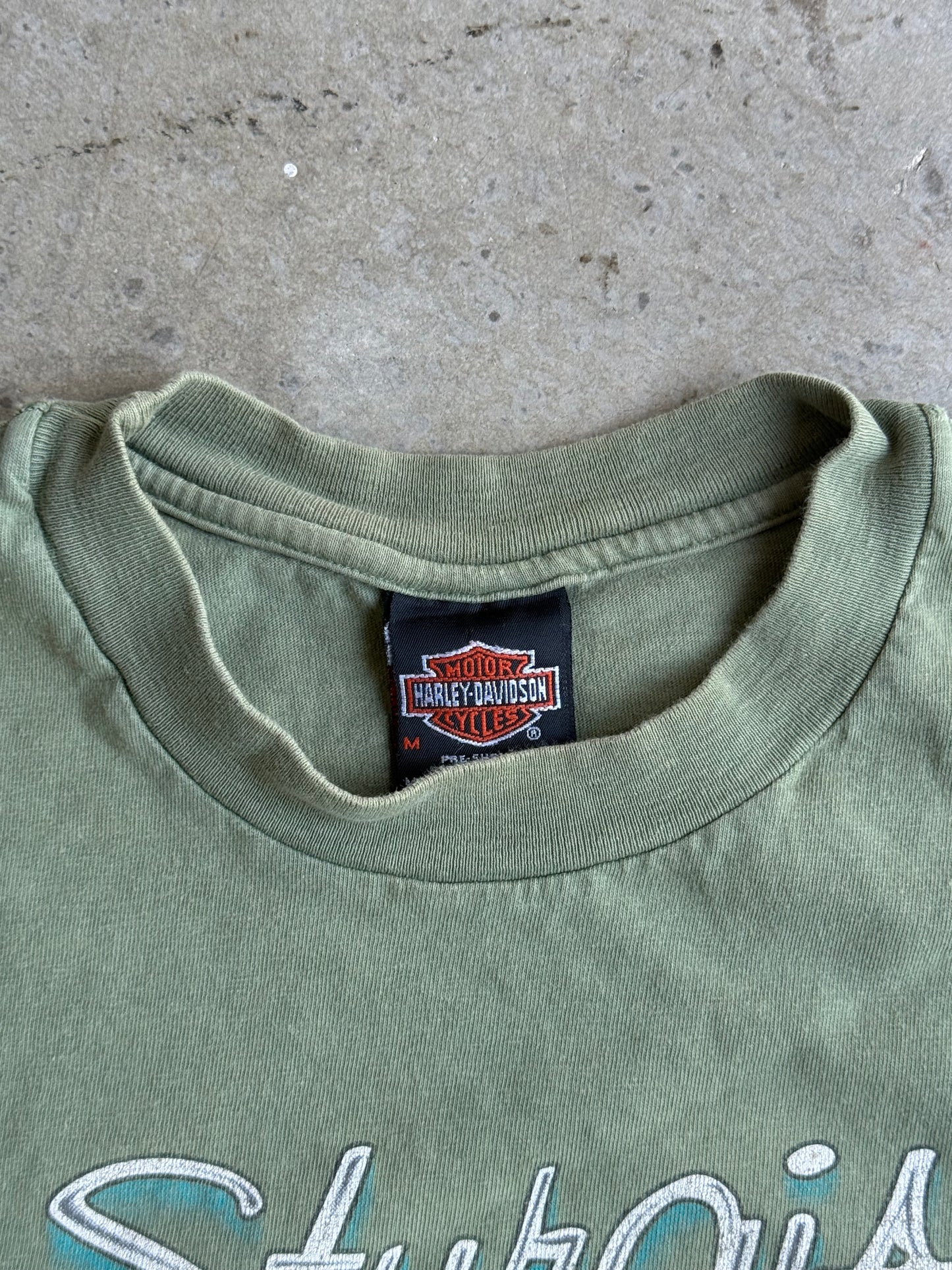 Vintage Sturgis Harley Davidson Tee - M