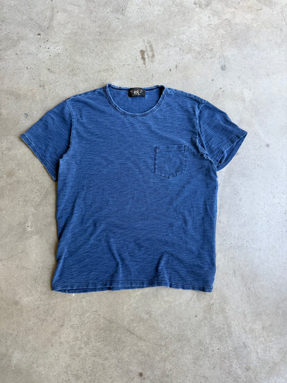 Vintage RRL Polo Ralph Lauren Pocket Tee - L