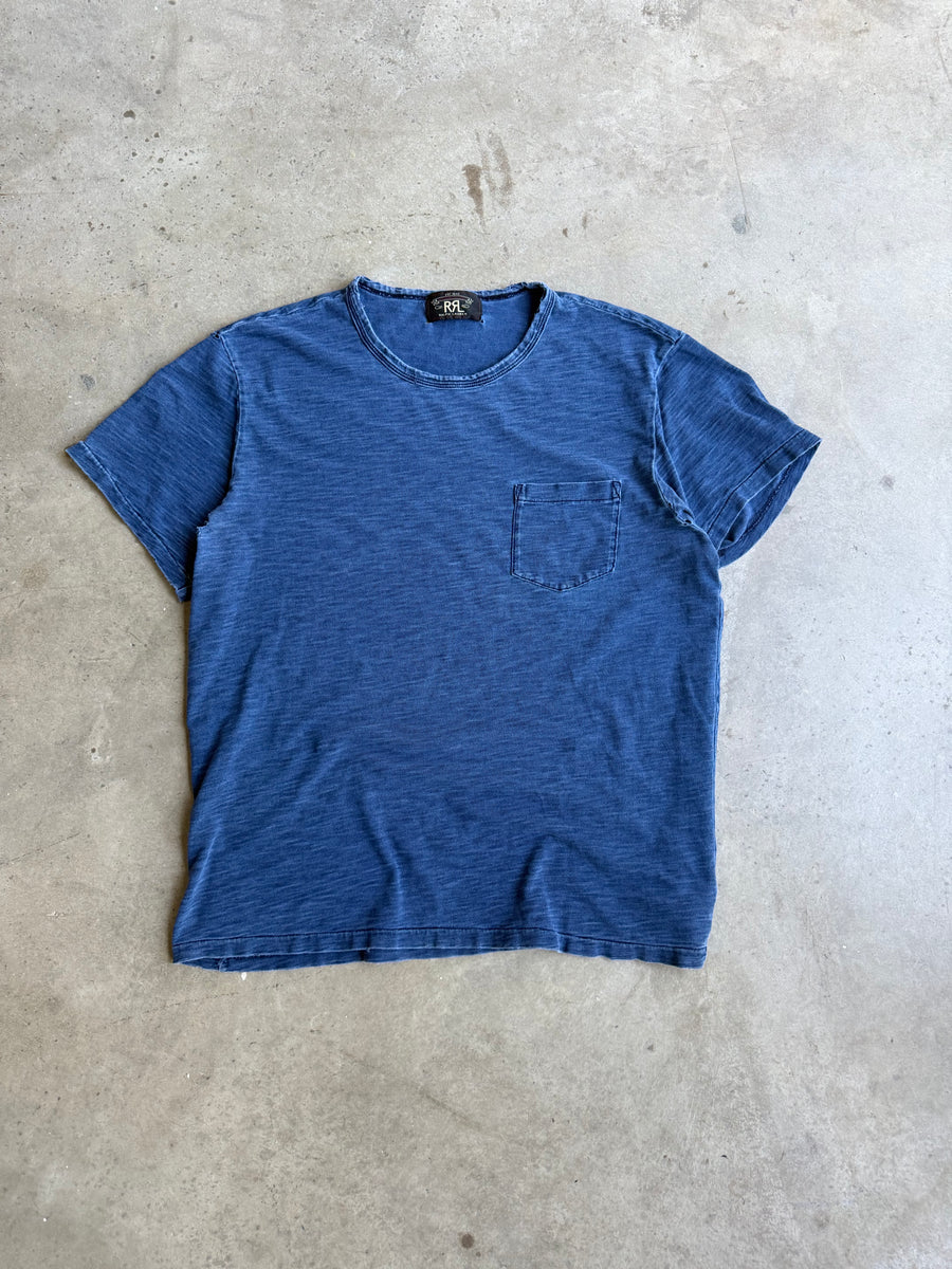 Vintage RRL Polo Ralph Lauren Pocket Tee - L