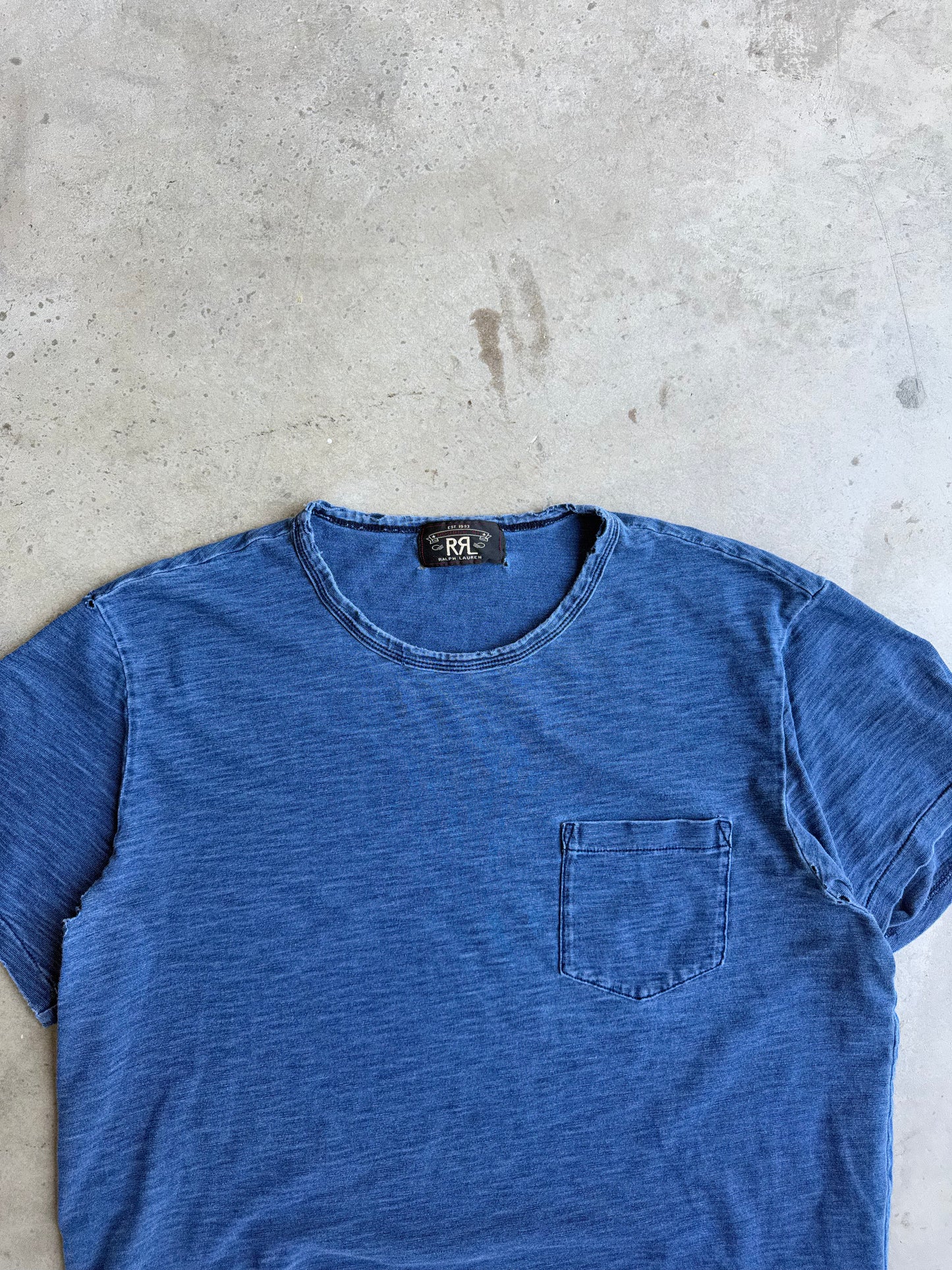 Vintage RRL Polo Ralph Lauren Pocket Tee - L