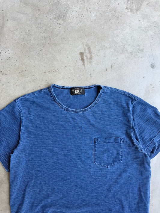Vintage RRL Polo Ralph Lauren Pocket Tee - L