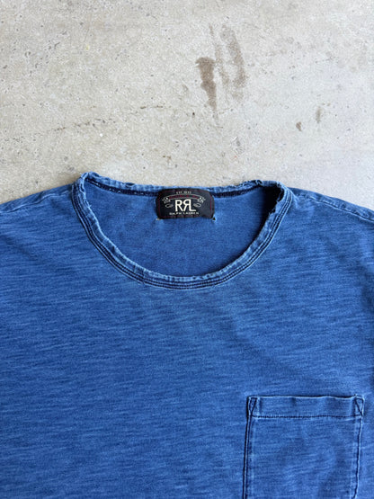Vintage RRL Polo Ralph Lauren Pocket Tee - L