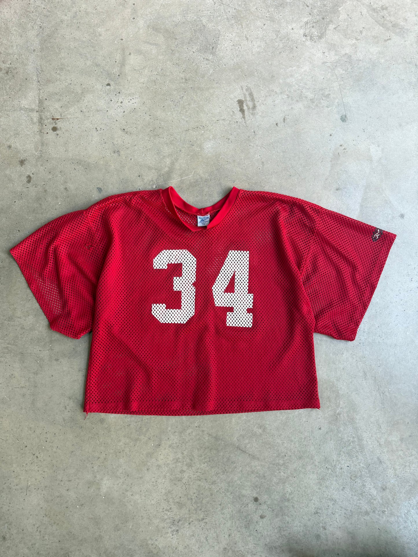 Vintage #34 Jersey Tee - L