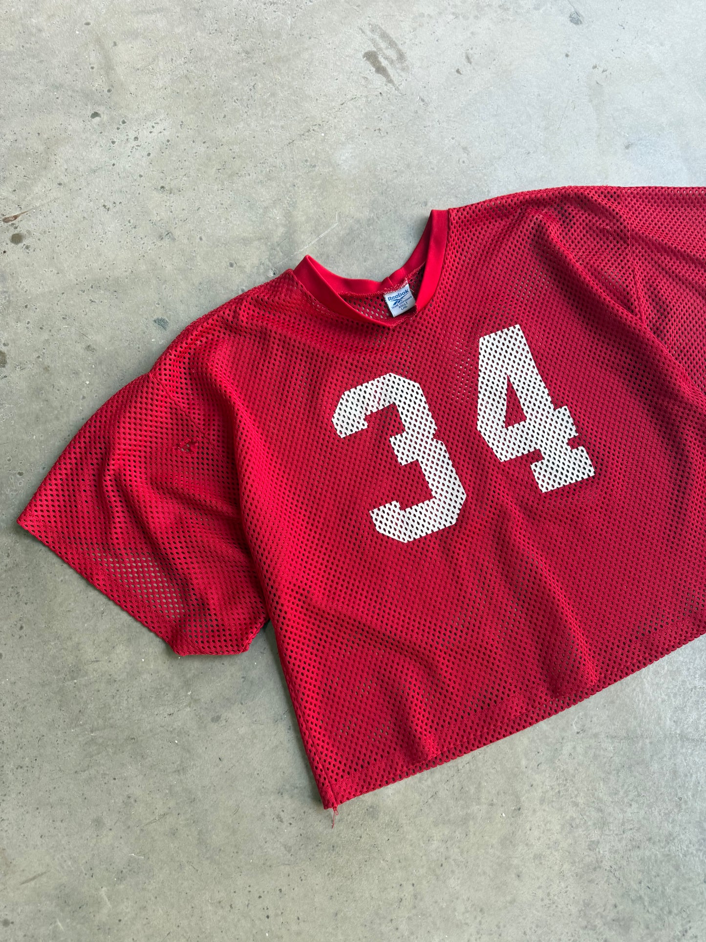 Vintage #34 Jersey Tee - L