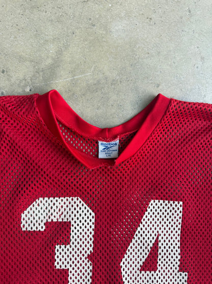 Vintage #34 Jersey Tee - L