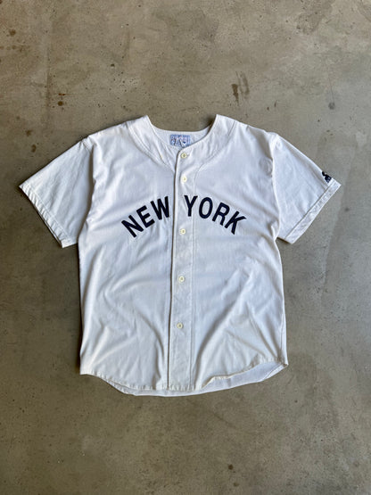 Vintage 90s New York Yankees Jersey Tee - XL