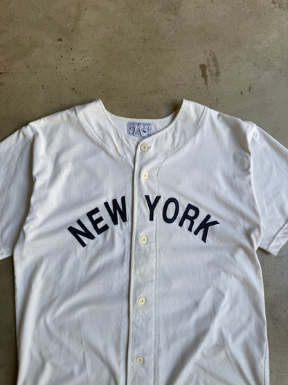 Vintage 90s New York Yankees Jersey Tee - XL