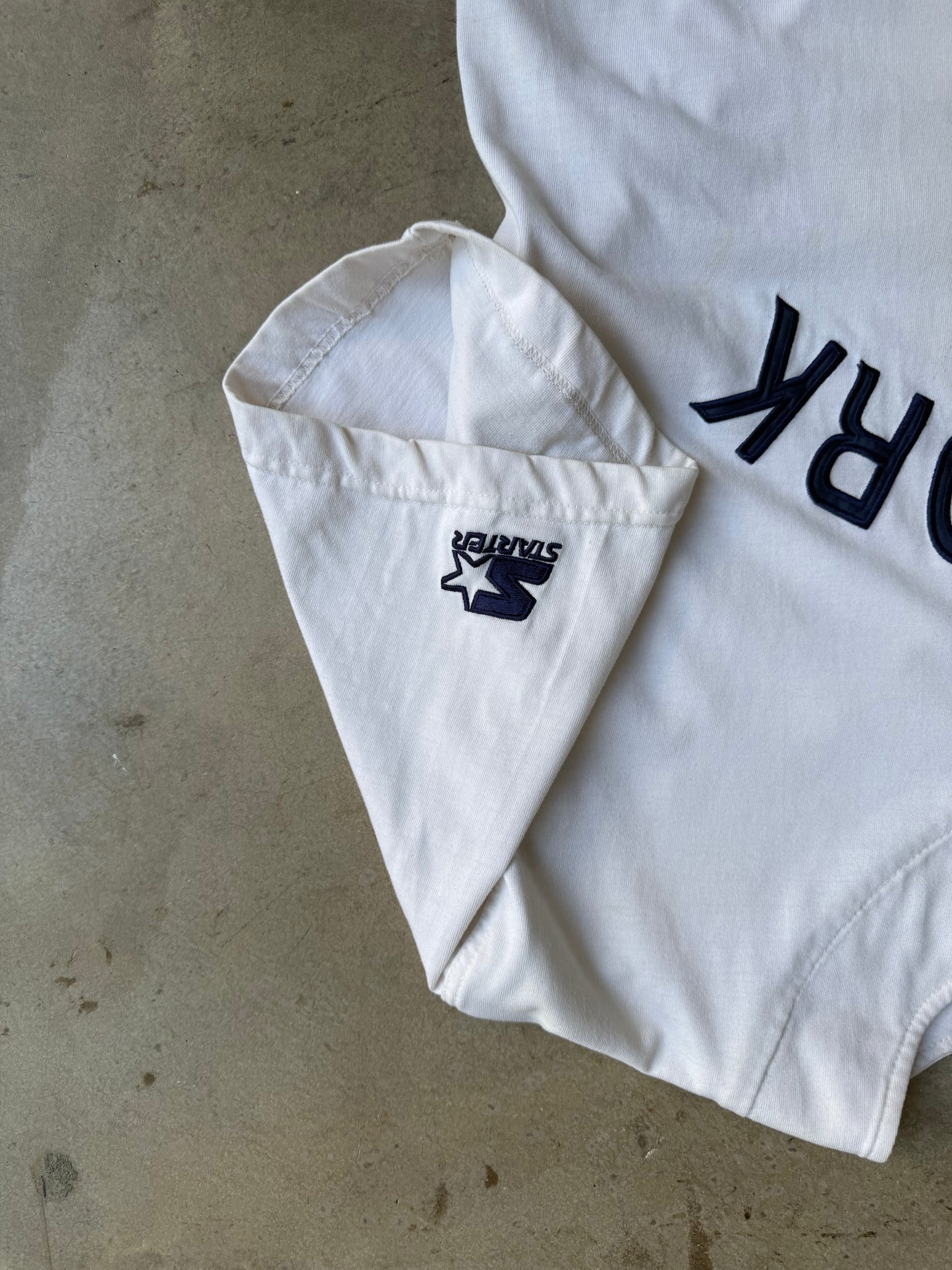 Vintage 90s New York Yankees Jersey Tee - XL