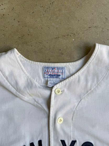 Vintage 90s New York Yankees Jersey Tee - XL