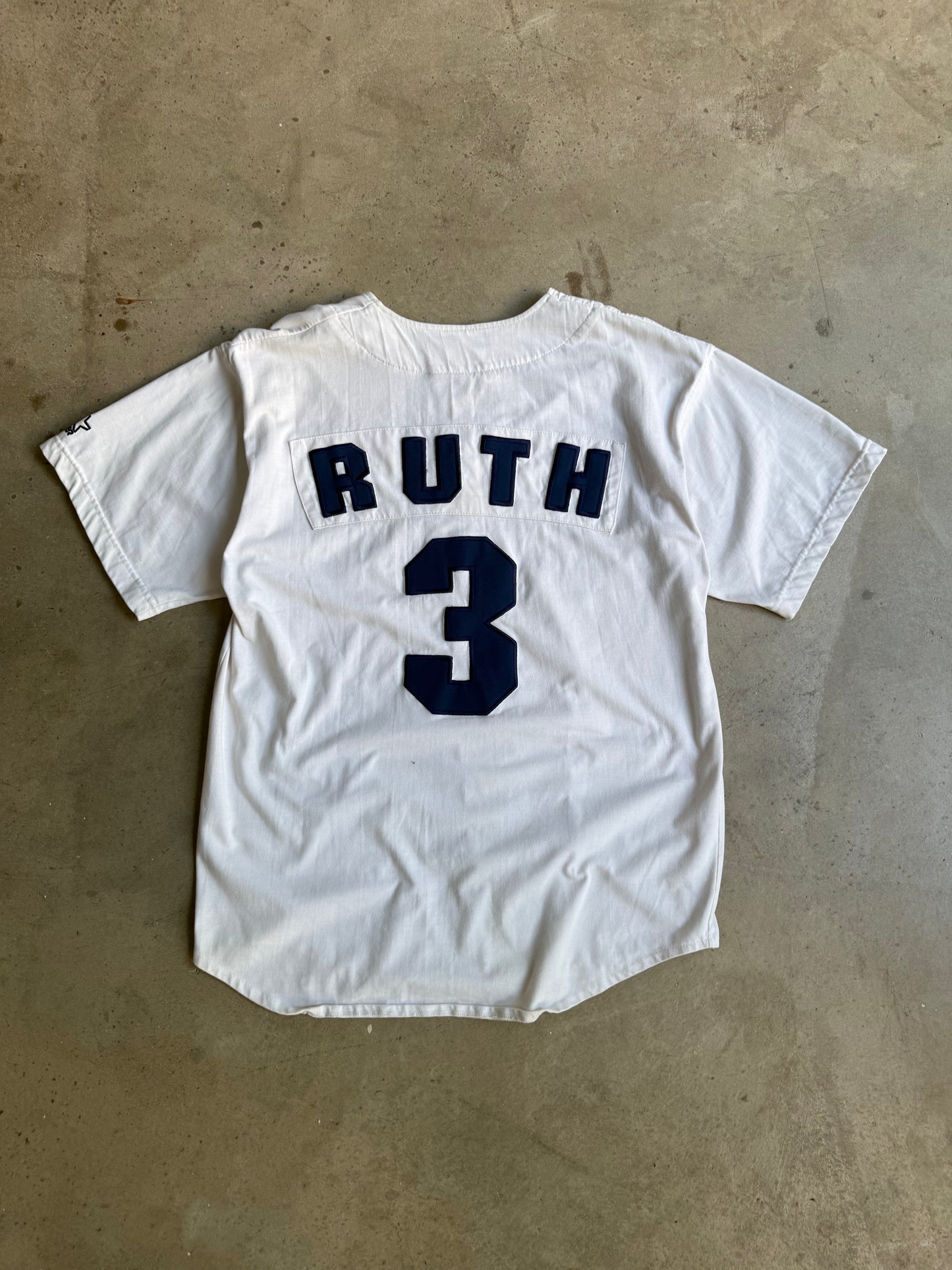 Vintage 90s New York Yankees Jersey Tee - XL