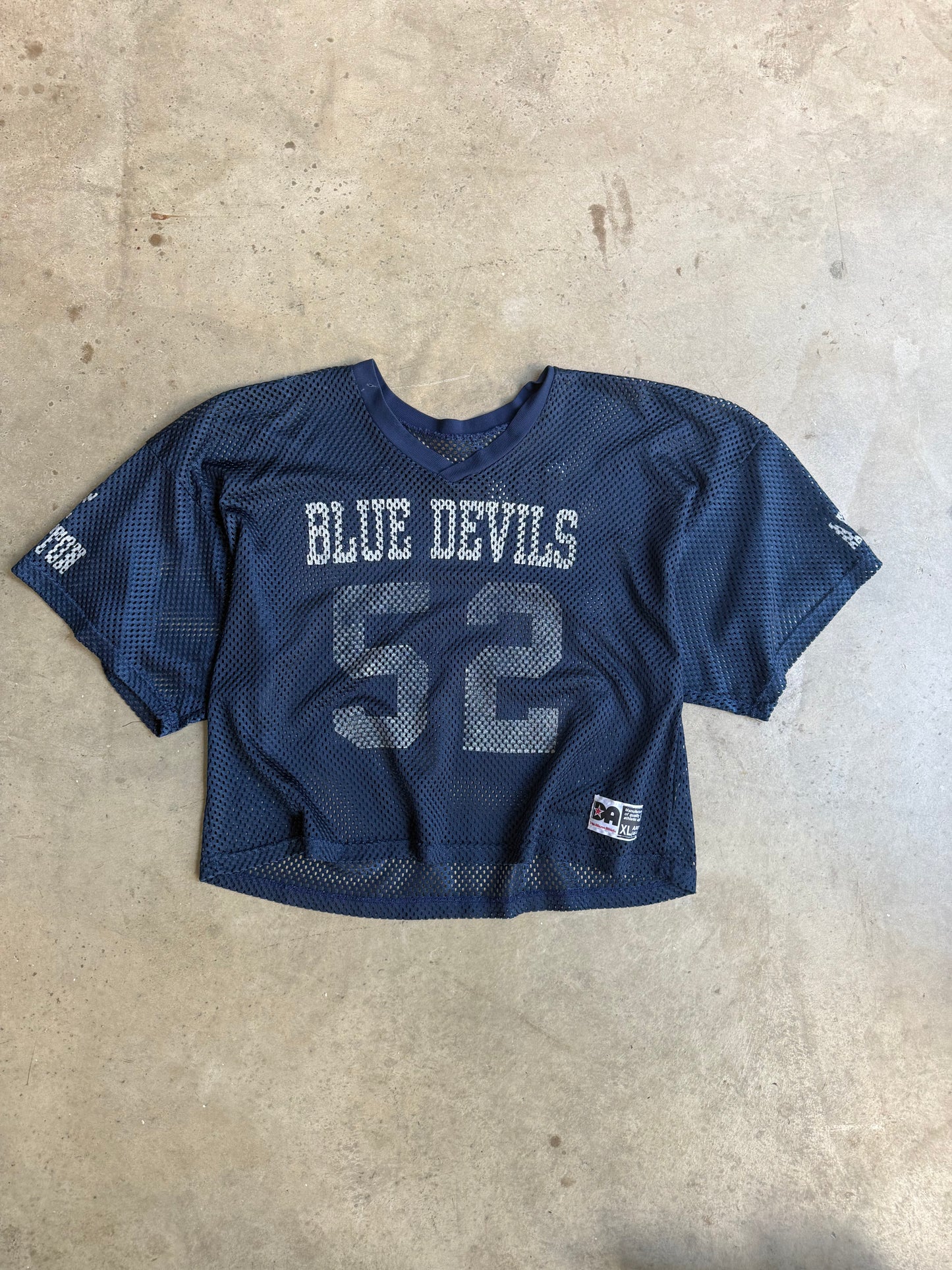 Vintage 90s Blue Devils Jersey Tee - L